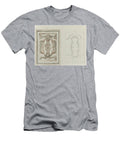 Two Decorative Designs Carel Adolph Lion Cachet 1874 1945 Vz Carel Adolph Lion Cachet T-Shirt