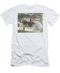 Two Drawing Children Carel Adolph Lion Cachet 1874 1945 Carel Adolph Lion Cachet T-Shirt