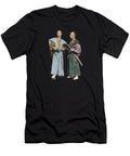 Two Japanese Men with Swords Circa 1877 Photochrom War Is Hell Store T-Shirt