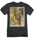 Two Marquesans By Paul Gauguin Celestial Images T-Shirt