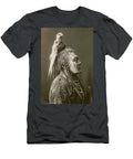 Two Whistles Apsaroke Man Crow Edward Sheriff Curtis T-Shirt
