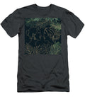 Two Women Face to Face Framed By Tropical Leaves Sayama Yurika T-Shirt