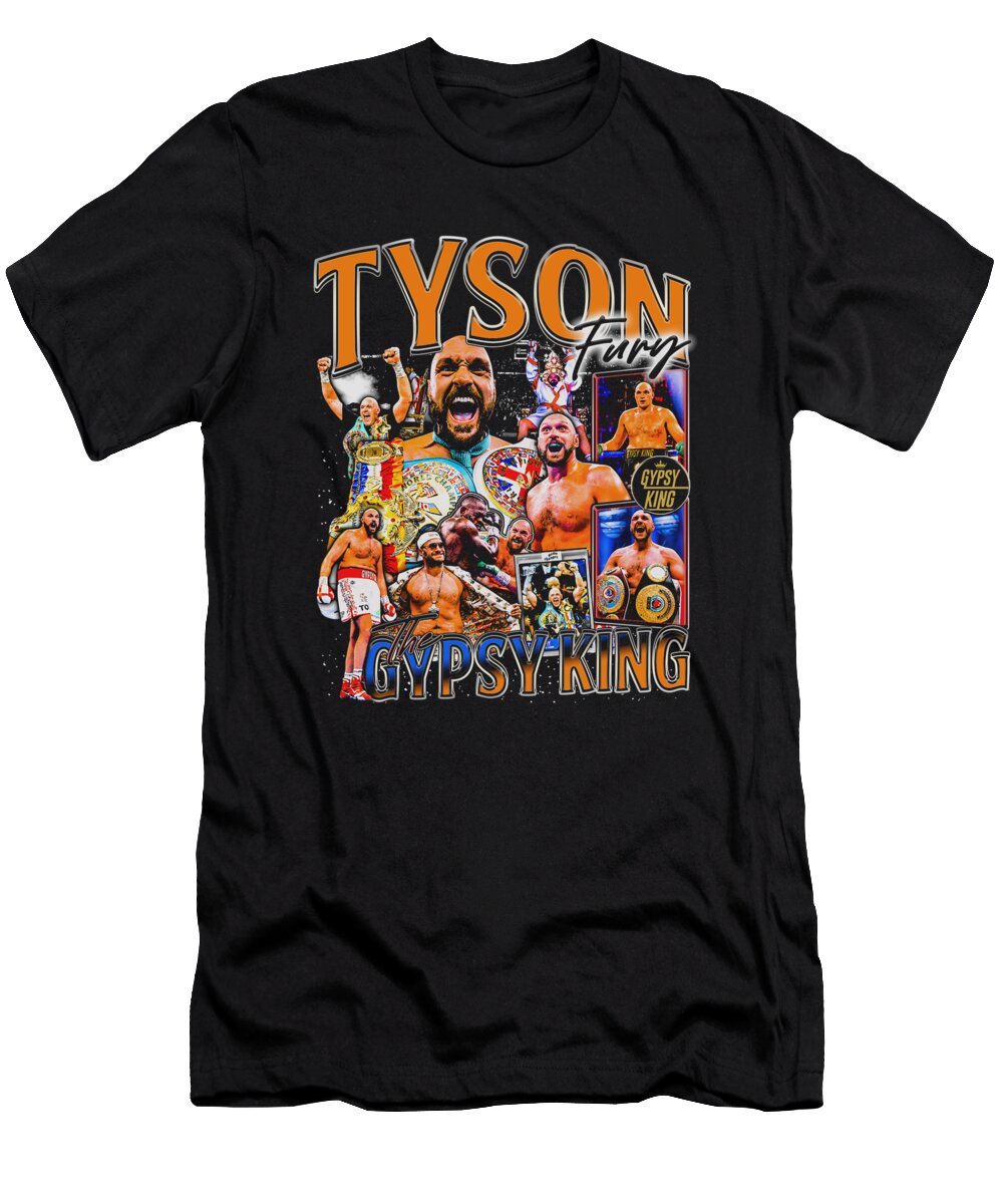Tyson Fury the Gypsy King Ozlem Altin T-Shirt
