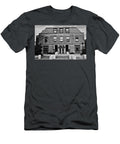 U of T Legacy University of Toronto J Robert S Prichard Alumni House Black and White Dmr Filho T-Shirt