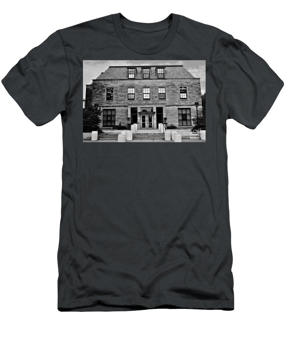 U of T Legacy University of Toronto J Robert S Prichard Alumni House Black and White Dmr Filho T-Shirt