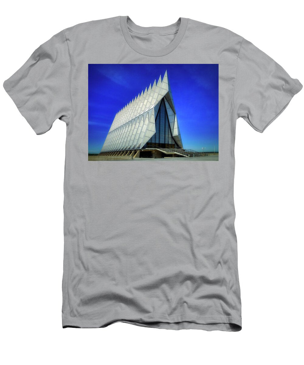 U S a F Academy Chapel Mountain Dreams T-Shirt