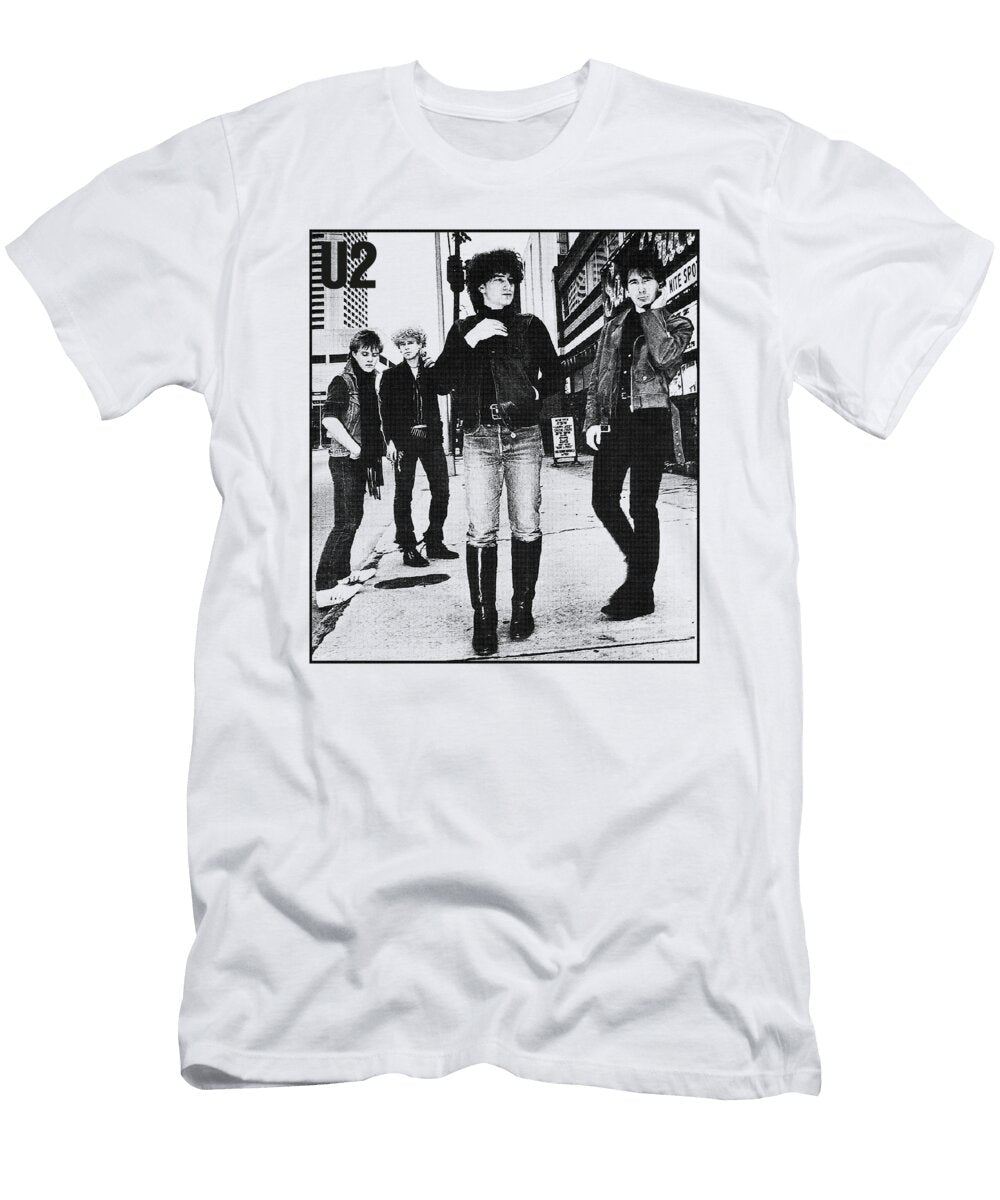 U2 Halftone Luneta Seamus T-Shirt