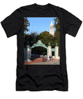 Uc Berkeley Sproul Plaza Sather Gate and Sather Tower Campanile 7d10027 Wingsdomain Art and Photography T-Shirt