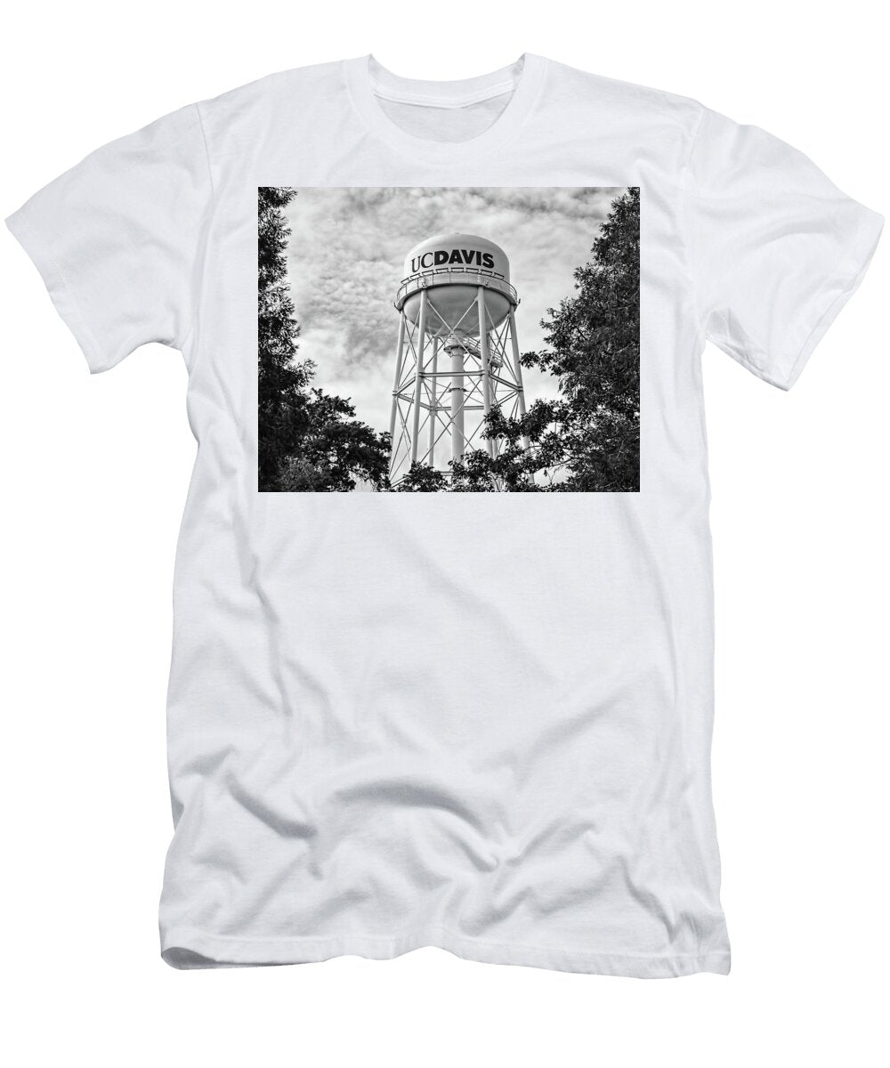 Uc Davis Water Tower Alessandra Rc T-Shirt