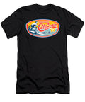 Uc Santa Barbara Ucsb Classic Surfer Design Deluxe Chimp T-Shirt