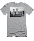 Ucla Royce Hall Iconic Building Los Angeles Black and White Dmr Filho T-Shirt