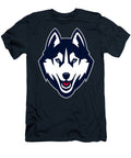 Uconn Huskies Mens Basketball Red Veles T-Shirt