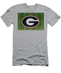Uga Logo on Band Field University of Georgia Athens Ga the Photourist T-Shirt