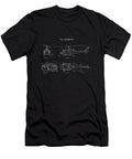 Uh1 Iroquois White Stencil No Background Boy Nikki Lily T-Shirt