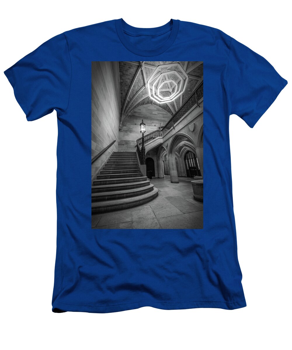 Uic Graham Taylor Hall Mike Burgquist T-Shirt