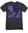 Ultra Violet Gold Glitter Geo Dreams Nowthere T-Shirt