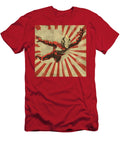Ultraman Super Hero Comic Book Art 81 Mad Paperairplanes T-Shirt