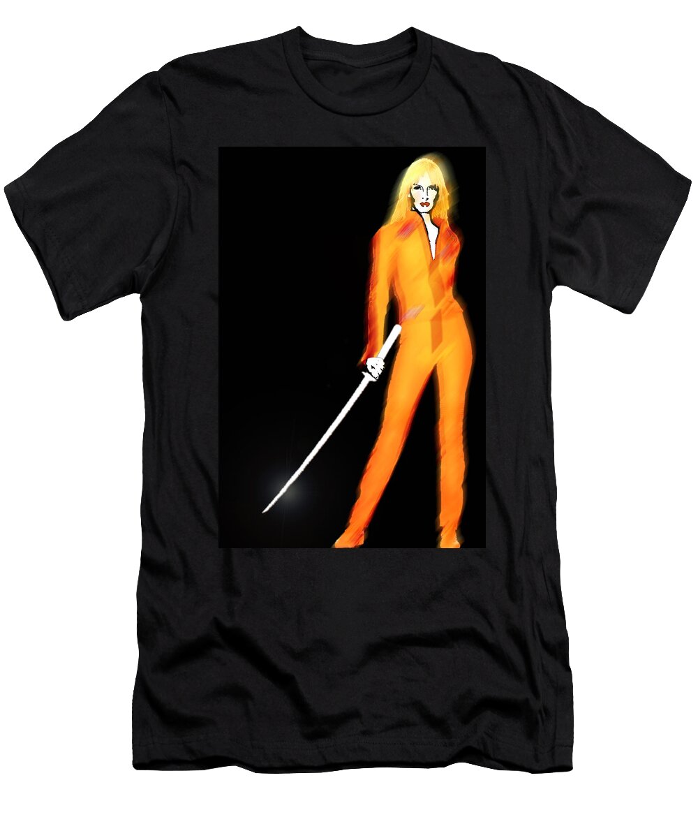 Uma Thurman Kill Bill Tony Rubino T-Shirt