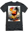 Umbrella Dreams Xenia Bordeaux T-Shirt