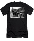 Umbrella Man At Warehouse Collapse Christopher Mckenzie T-Shirt