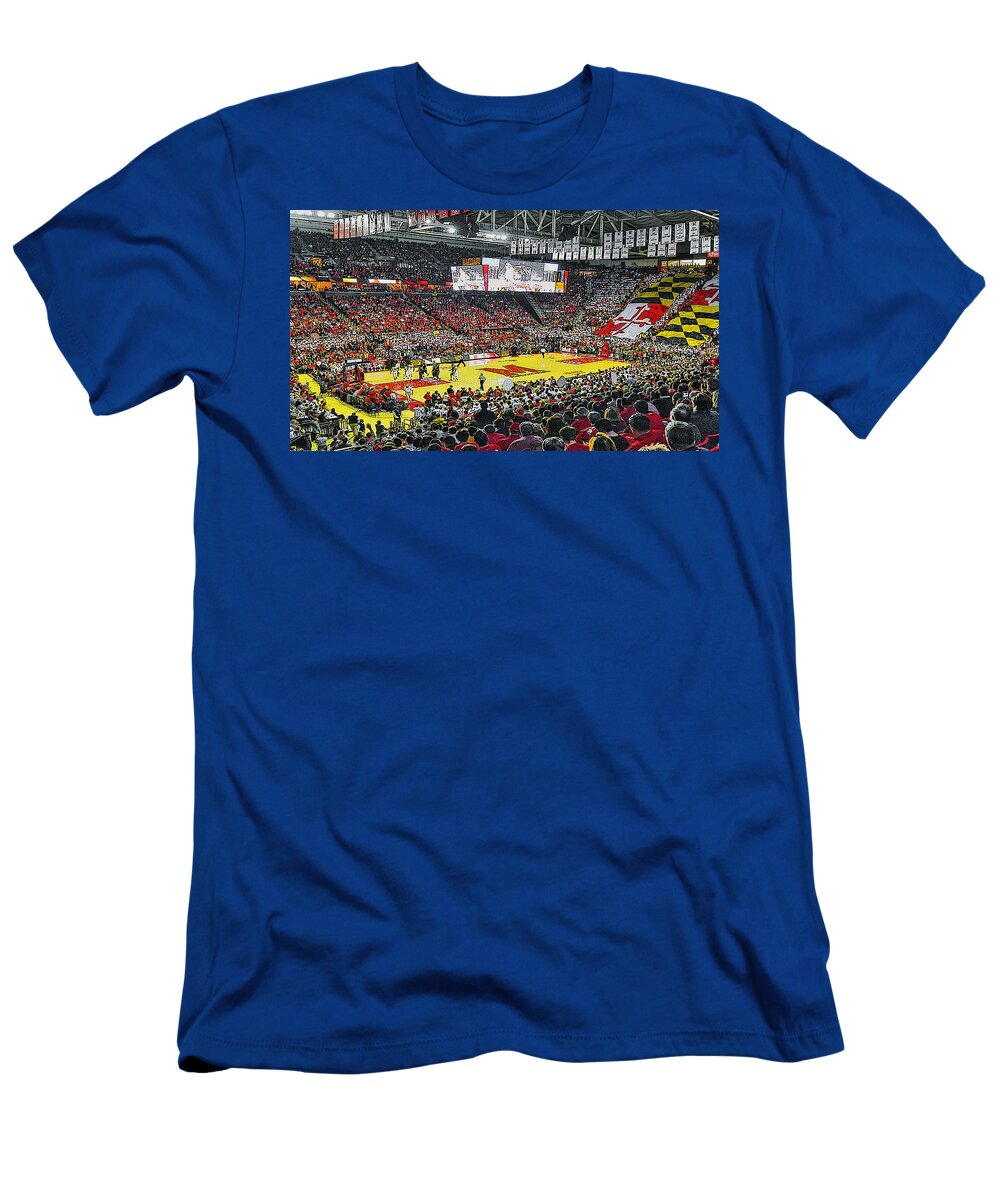 Umd Basketball Christopher Kerby T-Shirt