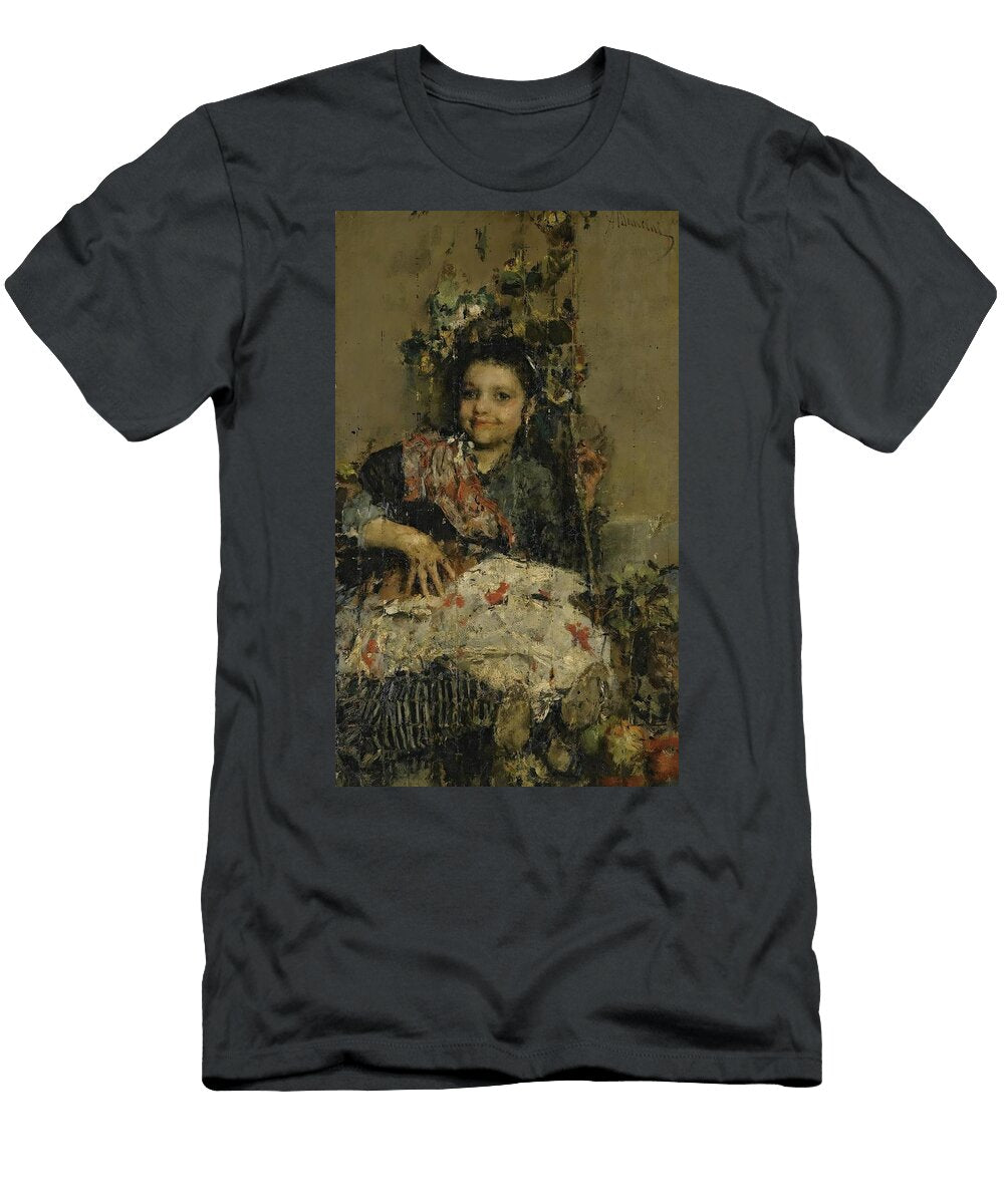 Una Ragazza Antonio Mancini Italian T-Shirt