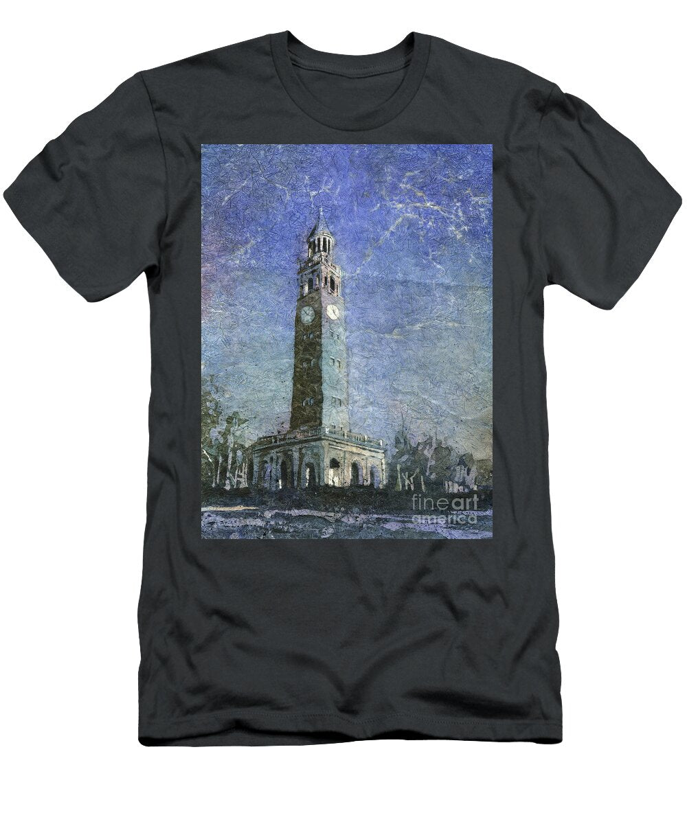 Unc Belltower Chapel Hill Nc Ryan Fox T-Shirt