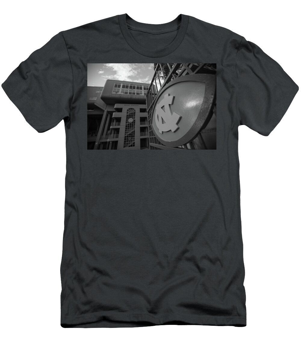 Unc Sign At Football Stadium John Mcgraw T-Shirt