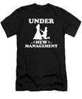 Under New Management Wedding Married Men Groom Florian Dold Art T-Shirt