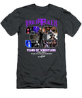 Undertaker 33 Years of Wrestling 1987 2020 Thank You for the Memories Signatures Unisex Fashion Grap Francisco Gomez T-Shirt