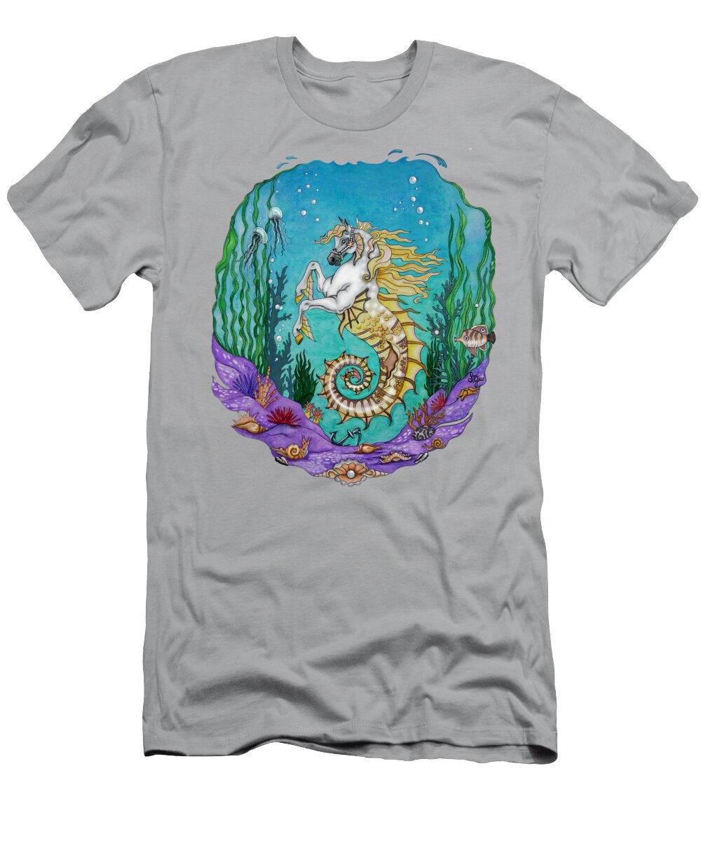 Underwater Horse Sandra Gale T-Shirt