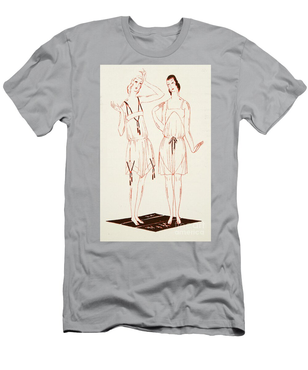 Underwear From Styl 1922 German School T-Shirt
