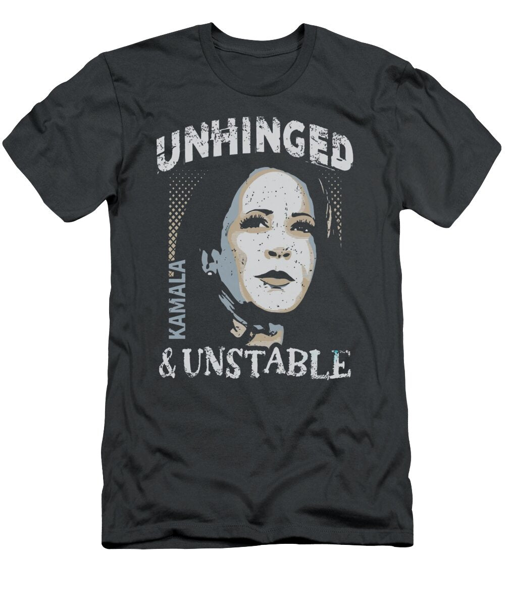 Unhinged Unstable Kamala Oscar Saunders T-Shirt