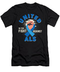 United in the Fight Against Als for Als Awareness Dh Bubble T-Shirt
