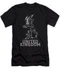 United Kingdom Lineart Manuel Schmucker T-Shirt