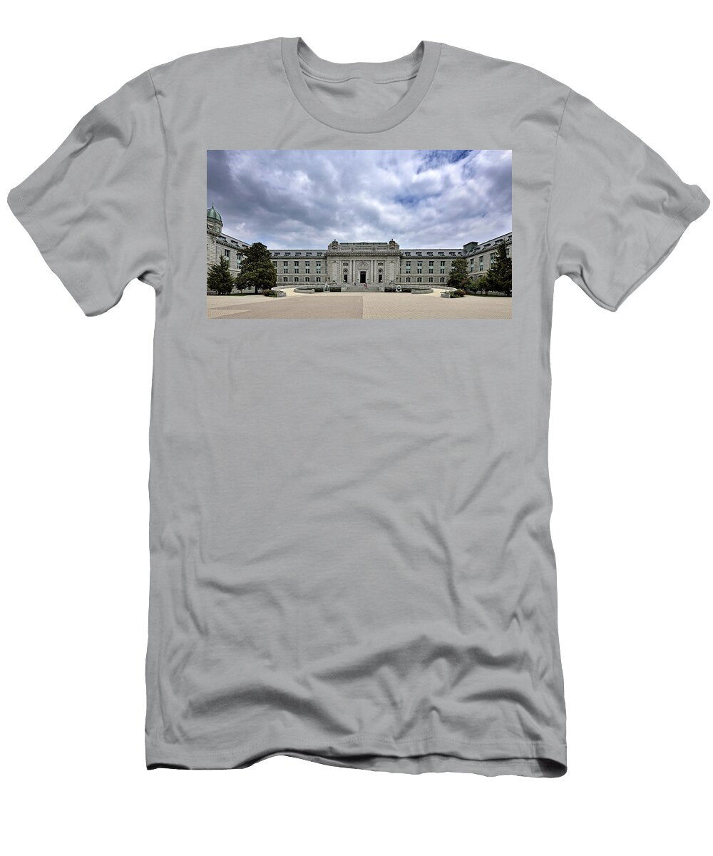 United States Naval Academy Bancroft Hall Brendan Reals T-Shirt
