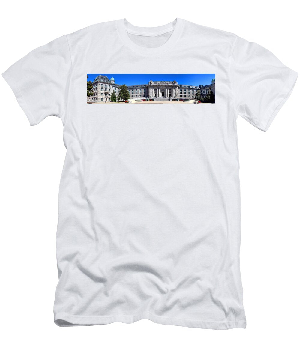 United States Naval Academy Bancroft Hall Olivier Le Queinec T-Shirt