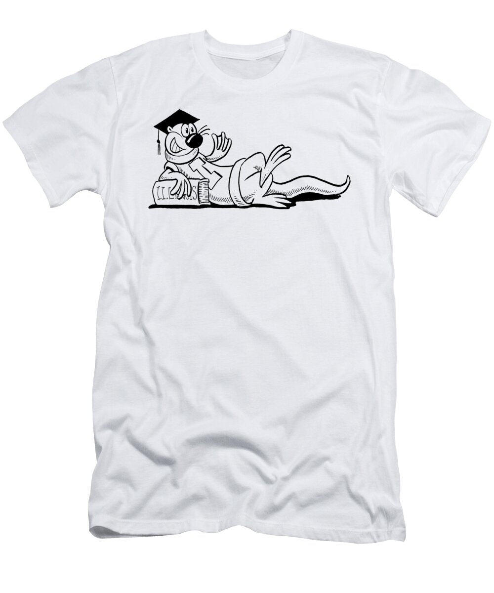 Univ of I Illinois Karin Livya T-Shirt