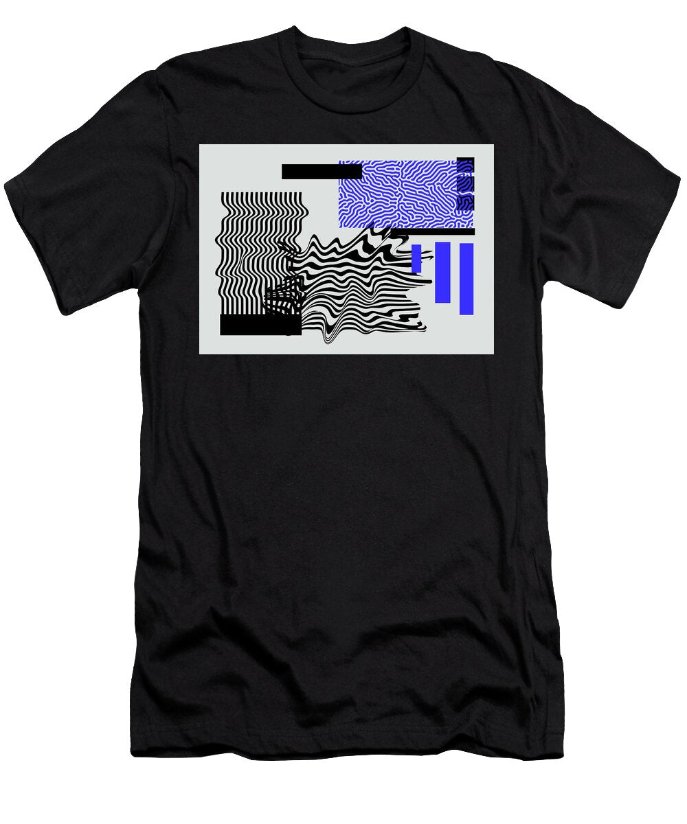 Universal Modern Geometric Shapes Set Herbert T-Shirt
