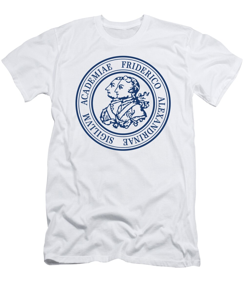 Universitaet Erlangen Nuernberg Seal Jane Merry T-Shirt