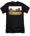 University Campus Dormitory Buildings Brian Green T-Shirt