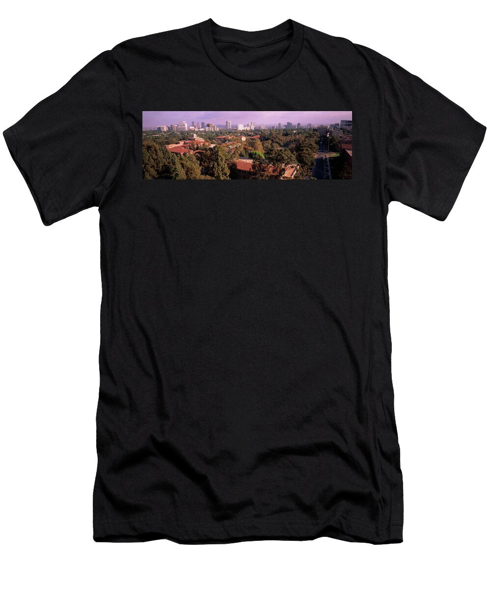 University Campus University of Panoramic Images T-Shirt