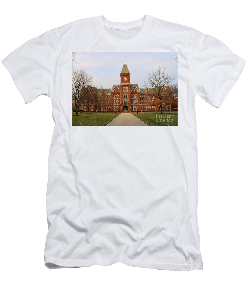 University Hall Ohio State University 1680 Jack Schultz T-Shirt