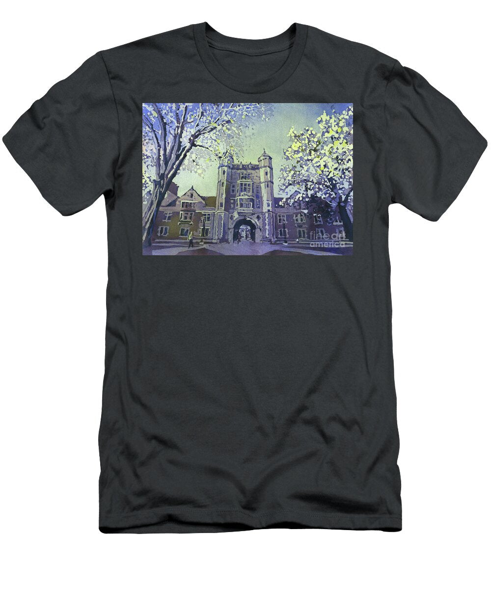 University Law Library Ann Arbor Ryan Fox T-Shirt