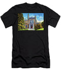 University Library Bethlehem Pennsylvania Vintage Retro Poster Carol Japp T-Shirt