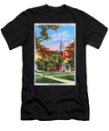 University Memorial Chapel Harvard University Cambridge Massachusetts Vintage Poster Carol Japp T-Shirt