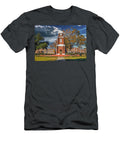 University of Arkansas Pine Bluff Clock Tower Mountain Dreams T-Shirt