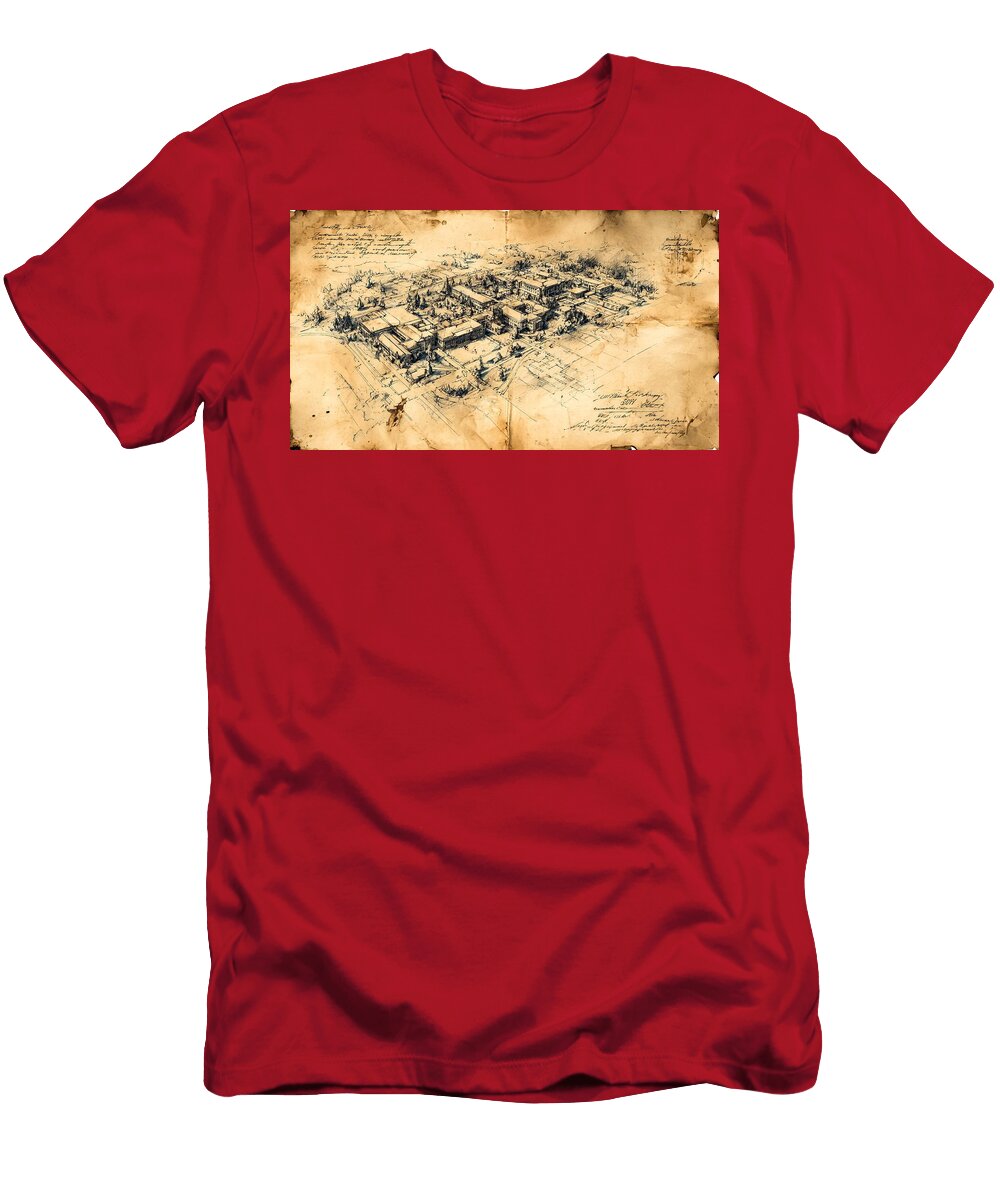 University of British Columbia Vancouver British Columbi Francis Middleton T-Shirt
