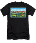 University of California Los Angeles Retro Vintage Poster Carol Japp T-Shirt