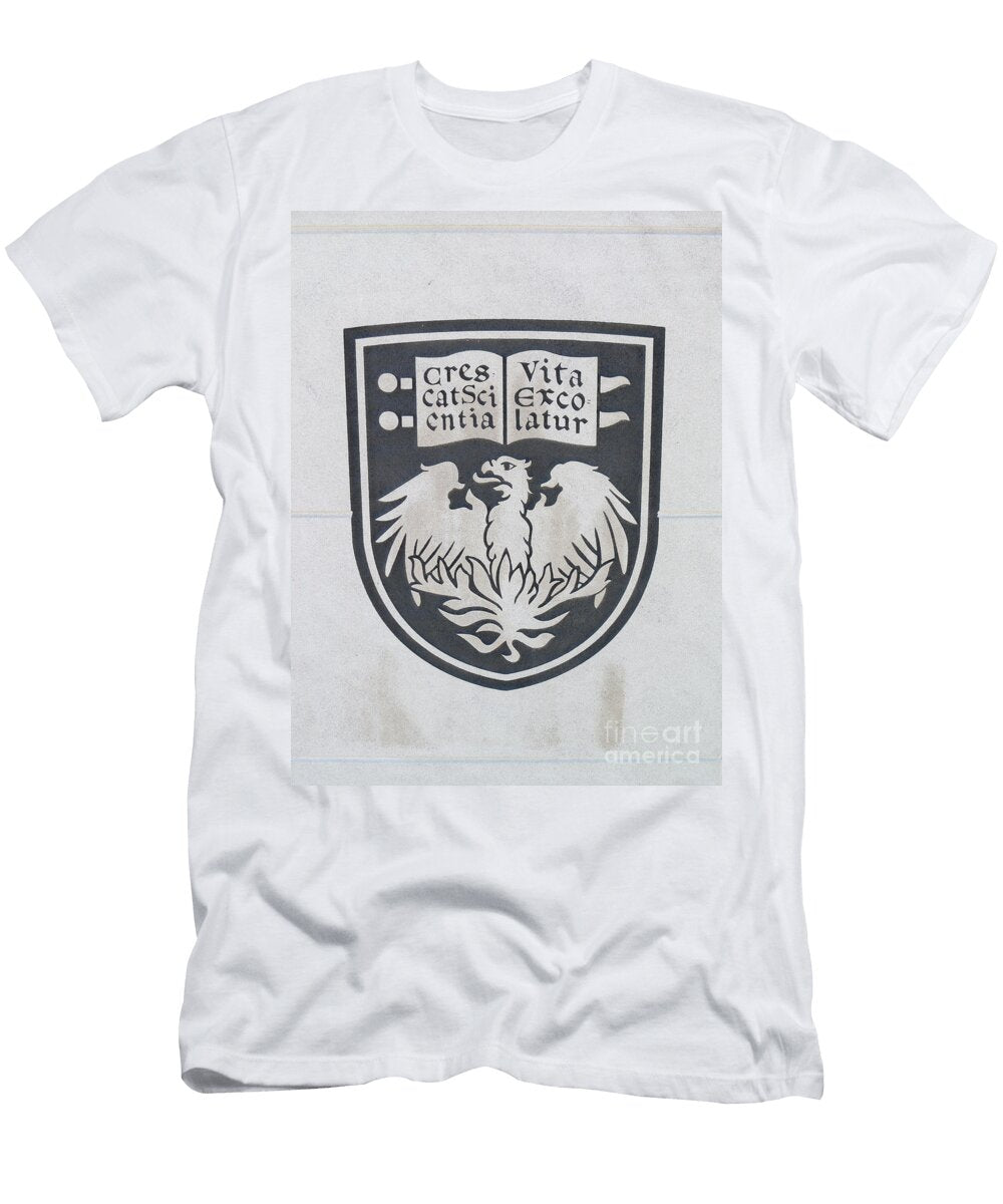 University of Chicago Crest Jannis Werner T-Shirt